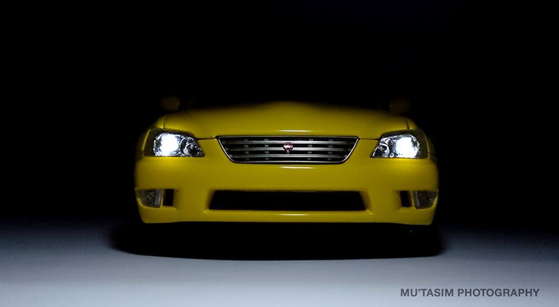 Illustration for article titled AUTOart Toyota Altezza RS200: Review